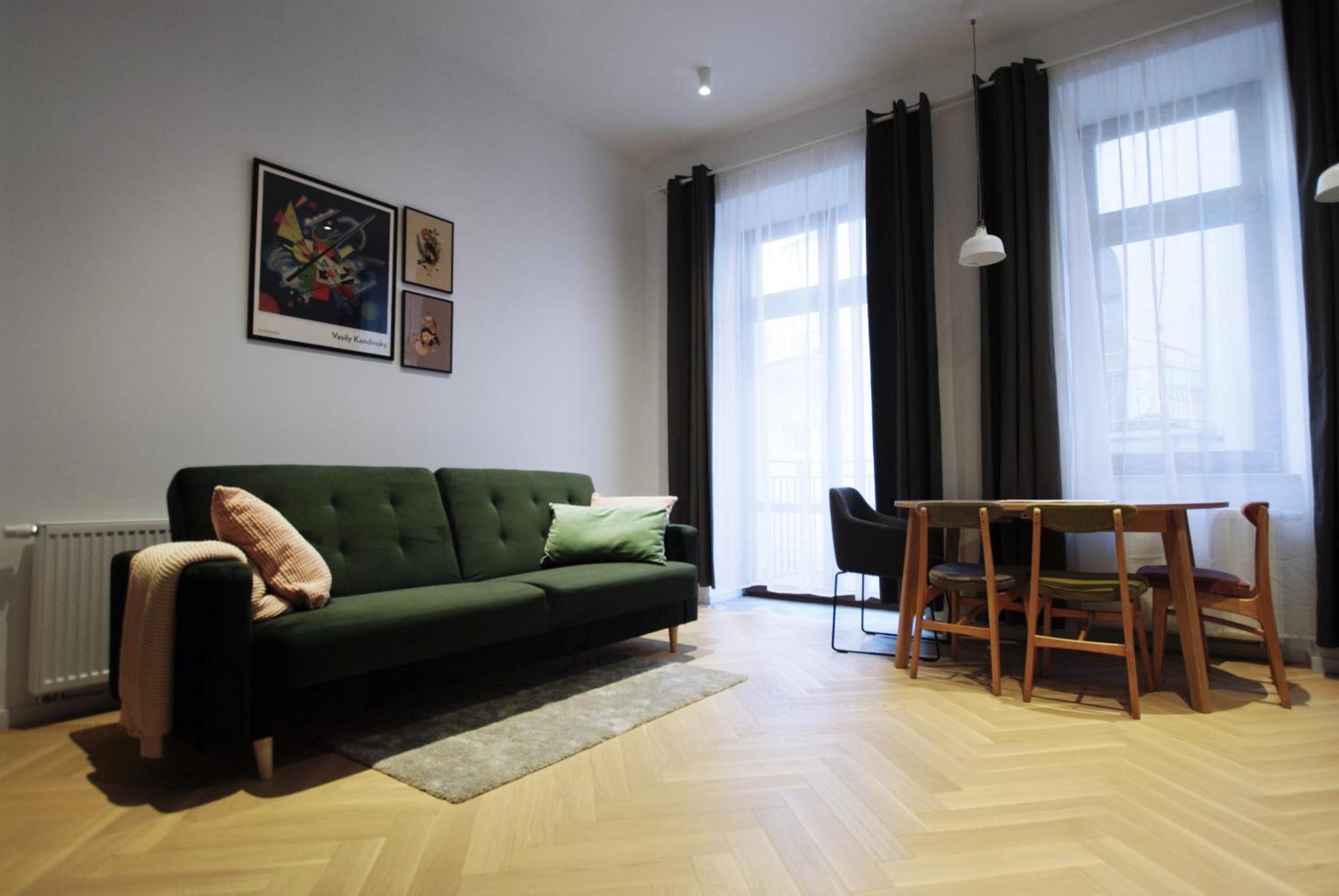 Apartament Limano Krakow Luaran gambar