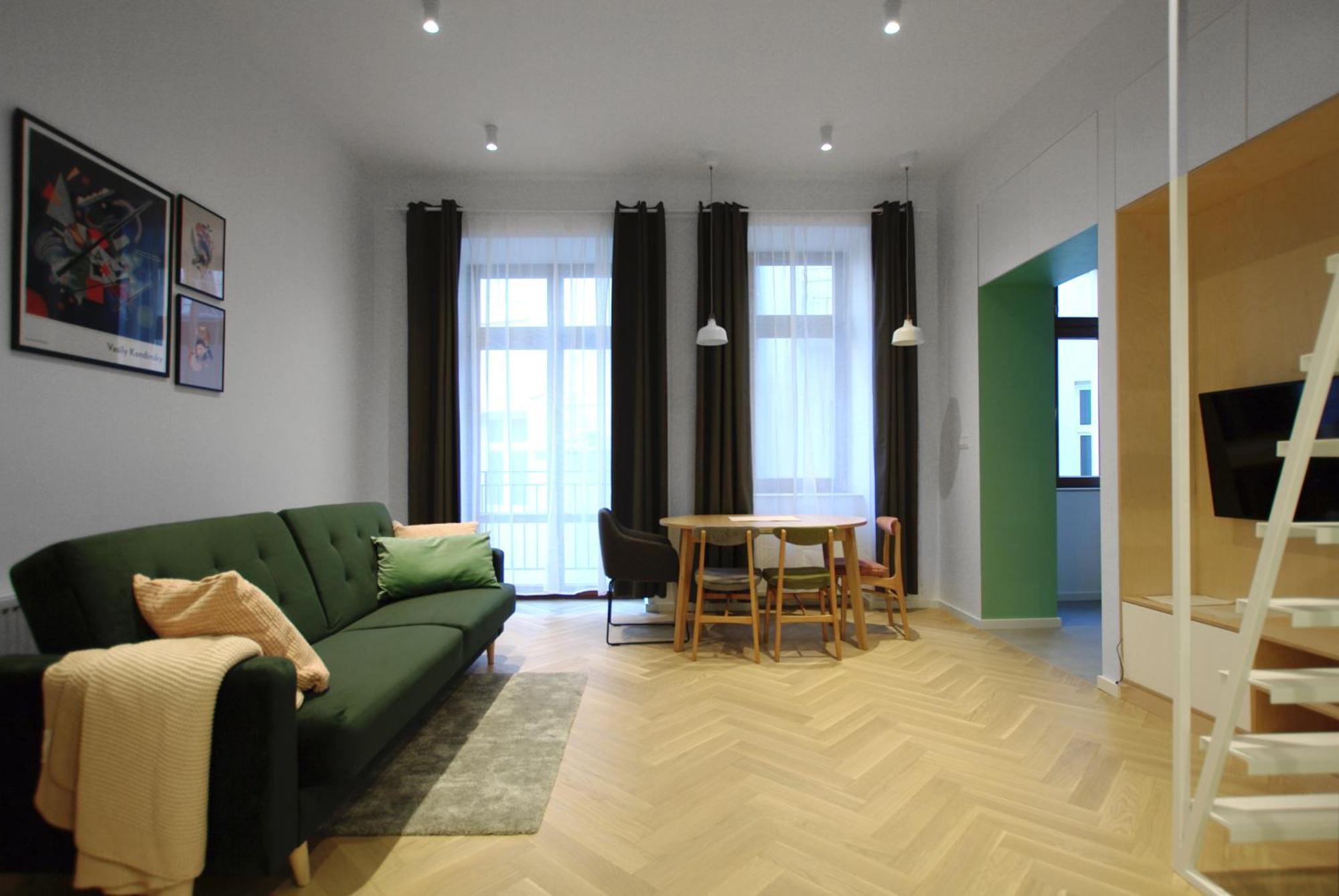 Apartament Limano Krakow Luaran gambar