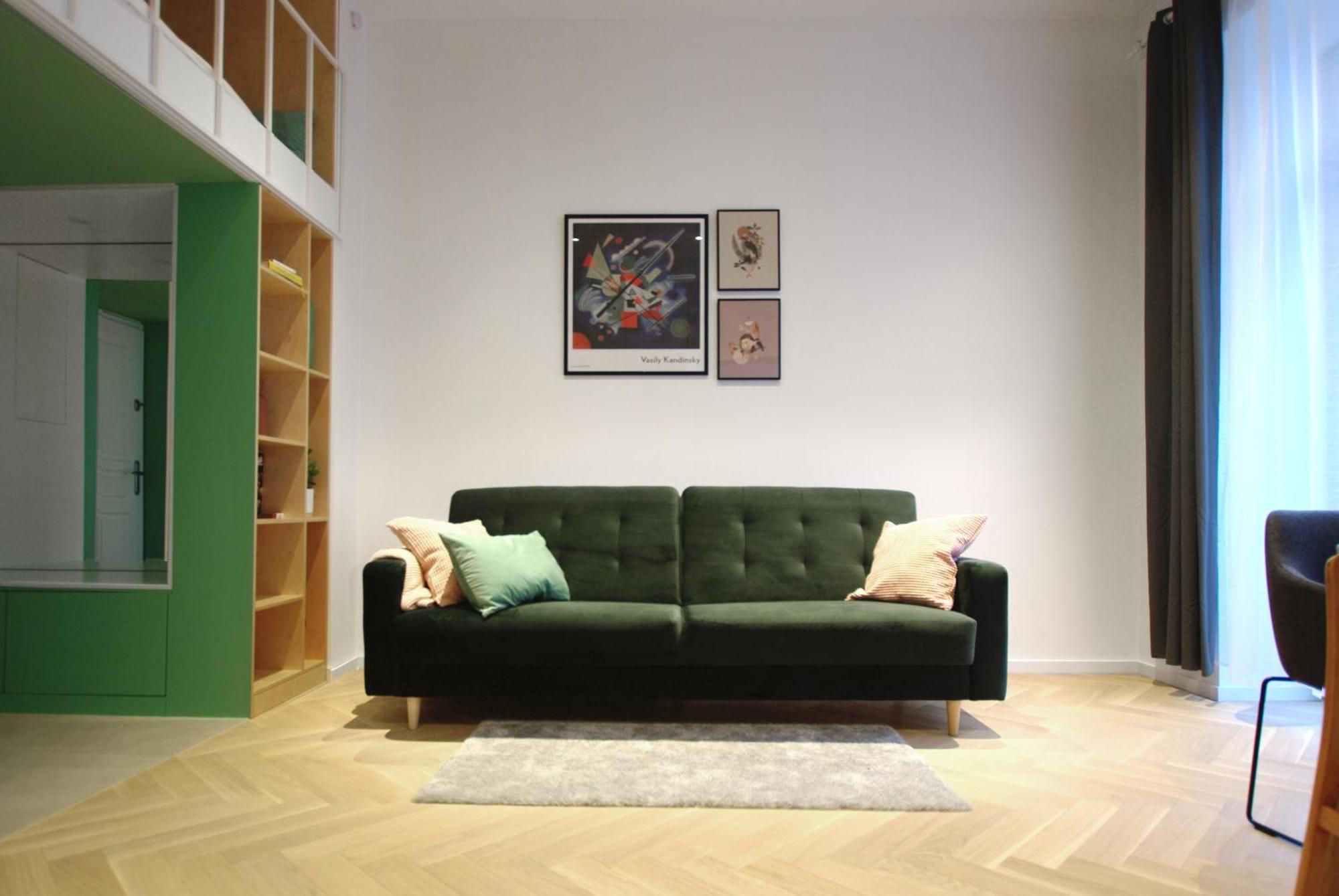 Apartament Limano Krakow Luaran gambar