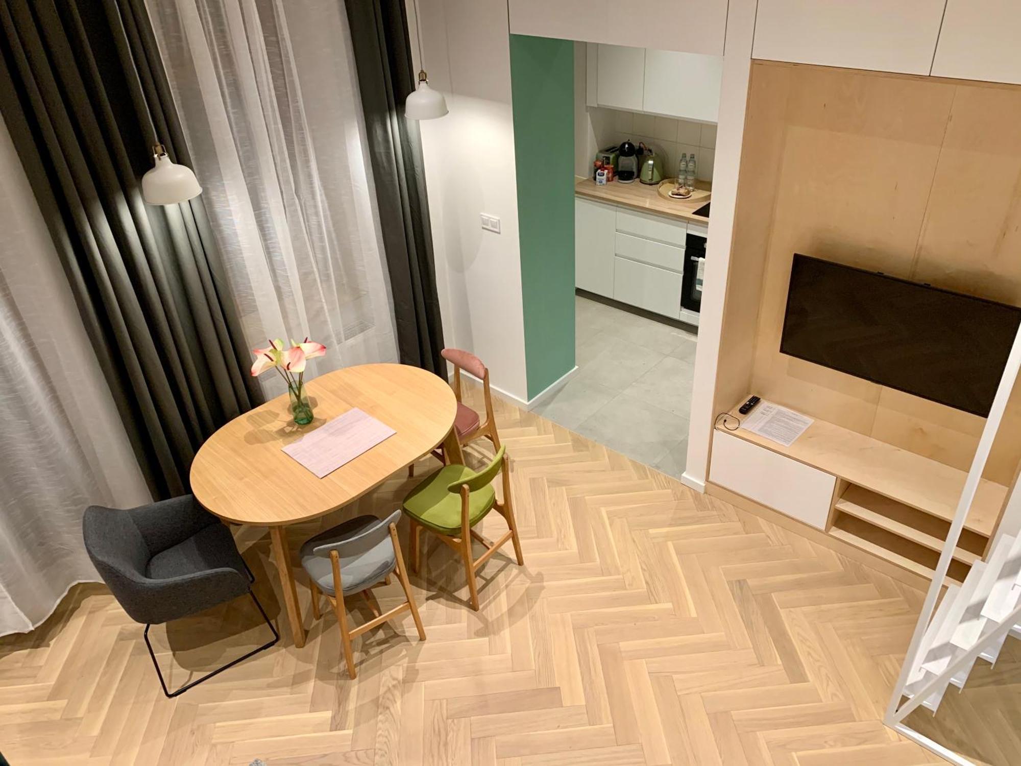 Apartament Limano Krakow Luaran gambar
