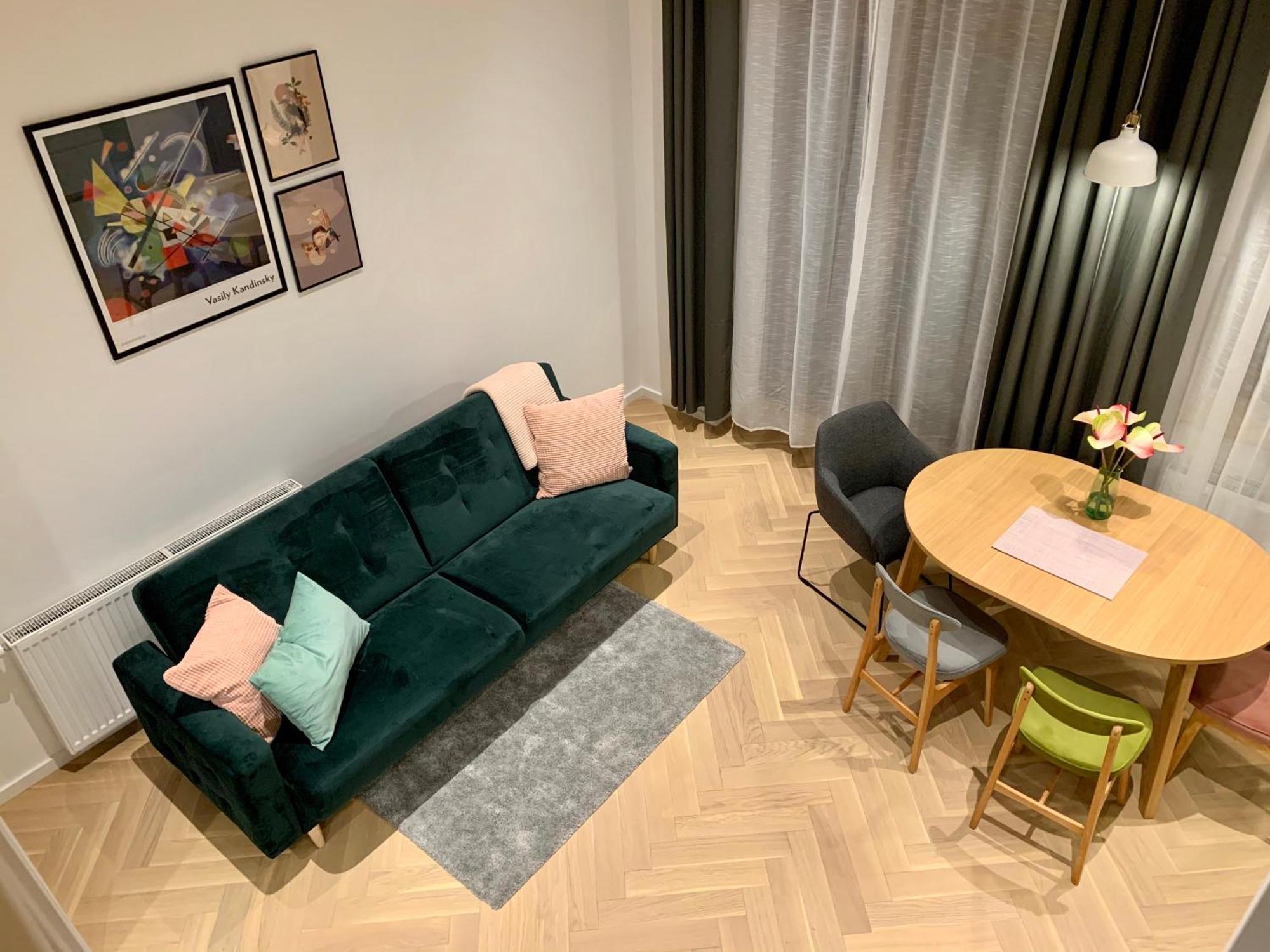 Apartament Limano Krakow Luaran gambar